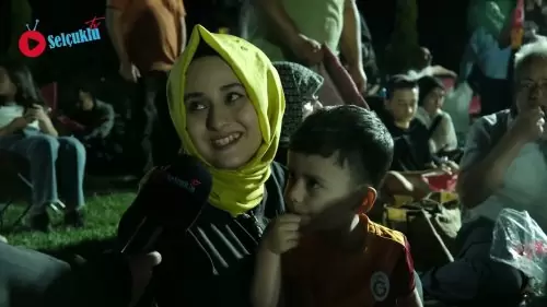 TÜRKİYE - ÇEKYA MAÇI - SELÇUKLU SEYİR TEPESİ