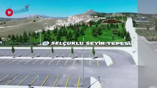 Selçuklu Seyir Tepesi - Selçuklu Koku Bahçesi