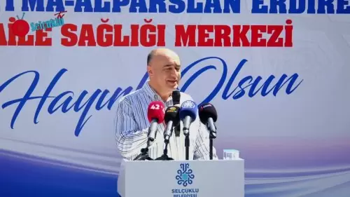 Fatma - Alparslan Erdirençelebi ASM Açılış Töreni