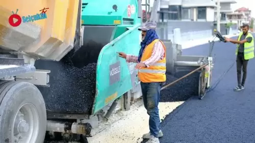 Buhara Mahallesi Asfalt Çalışması