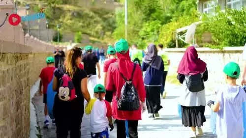“Doğa İçin Adım Atıyoruz” Etkinliği 