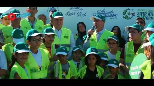 Dünya Temizlik Günü'nde Selçuklu el ele