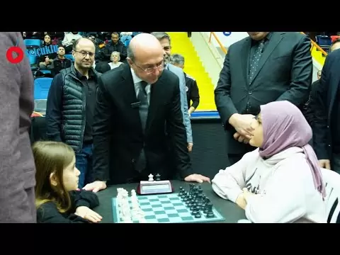 Selçuklu Belediyesi Satranç Turnuvası Ödül Töreni