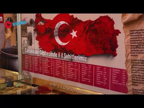 “Anadolu’nun Diriliş Destanı Çanakkale Sergisi”