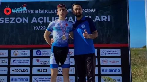 Selçuklunun Sporcuları - Bisiklet’te Yunus Emre Kiraz Zirvenin Sahibi