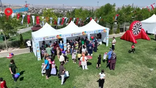 Selçuklu’da Uçurtma Şenliği