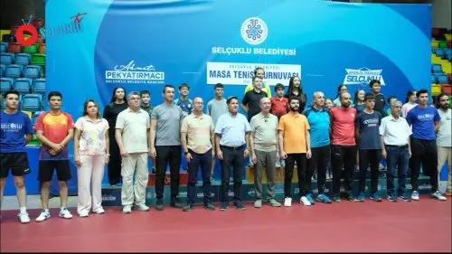 Selçuklu Sizinle Güzel - Ödüllü Masa Tenisi Turnuvası