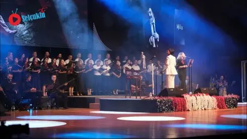 Sanat Selçuklu’da - Selçuklu Sanat Akademisi Müzik Korosu’ndan Unutulmaz  Müslüm Gürses Konseri