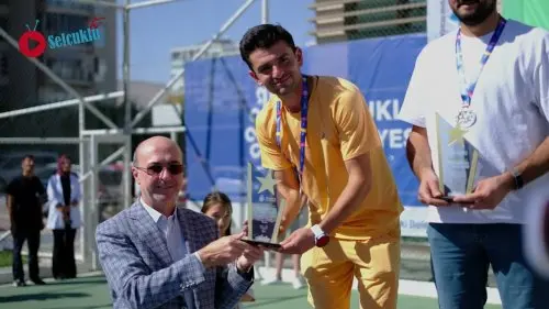 SELÇUKLU CUP T400 Tenis Turnuvası Tamamlandı