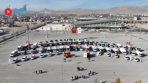 Selçuklu Belediyesi Hizmet Filosunu 71 Yeni Araçla Güçlendirdi