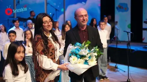 Selçuklu Belediyesi Sanat Akademisi Çocuk Korosu: Barış Manço Şarkıları Konseri 