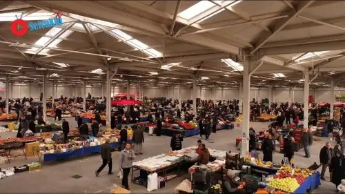 Selçuklu Yazır Kapalı Pazar Yeri