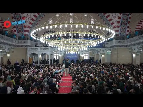 Selçuklu Belediyesi’nden Kardeşlik Buluşması: Çocuklar Sertaç Abi ile Buluştu