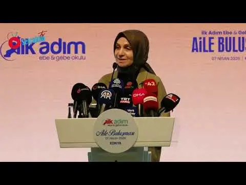 Selçuklu Belediyesi İlk Adım Ebe & Gebe Okulu Aile Buluşması 