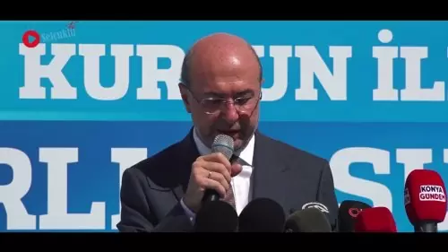 Selçuklu Belediyesi Şehit Erkan Kurşun İlkokul Açılış Töreni