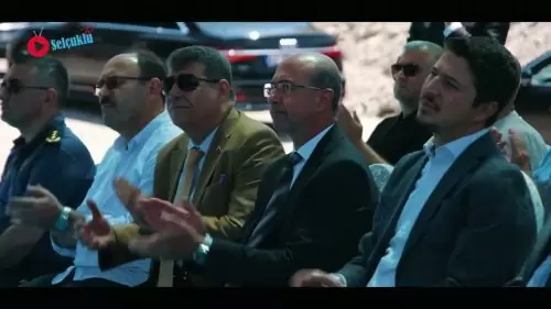Sille "Kapalı Otopark, Karma Yapılar ve Meydan Düzenlemesi" Temel Atma Töreni