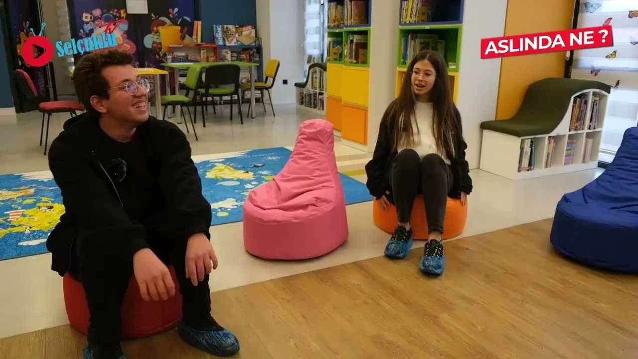 Aslında Ne? Yeni Nesil Şehir Kütüphanesi'ni Geziyoruz!