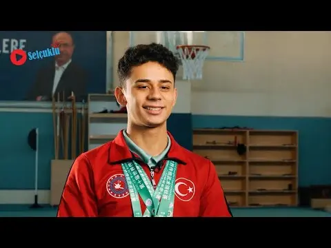 Selçuklu’nun Gururu Furkan Osman Sayıner Dünya Şampiyonu!