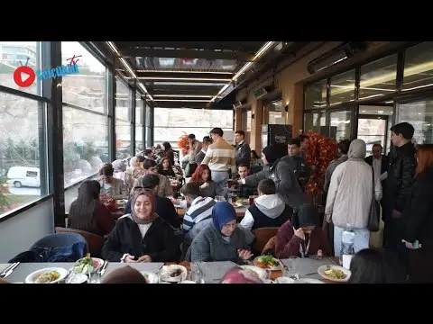 Selçuklu Kent Konseyi Gençlik Meclisi’nden Kanyon Kafe’de Gençlerle İftar Buluşması