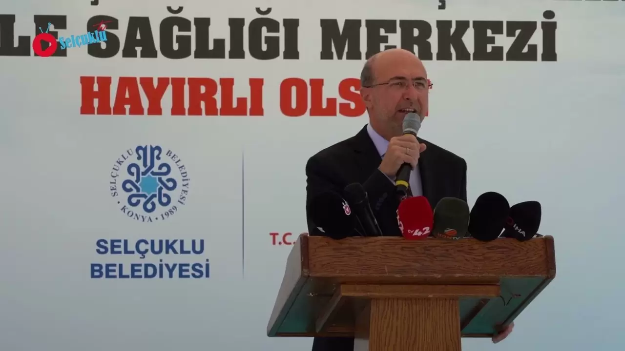 Selçuklu’ya Şehit Yaşar Nuri Küçükkara Aile Sağlığı Merkezi Açıldı.