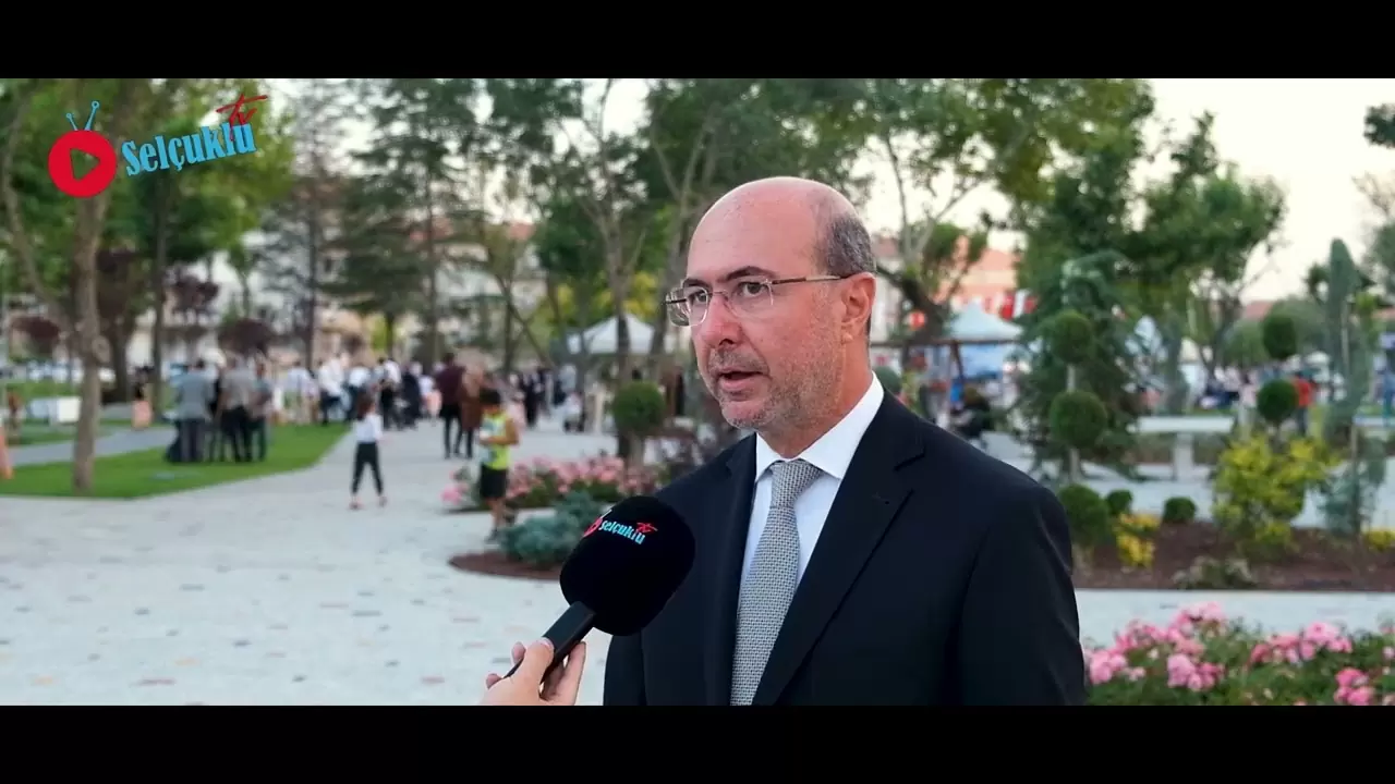 Selçuklu Belediyesinden 3 Modern Yapı Yatırımı: Cem Sultan Parkı, 112 Acil Sağlık Hizmetleri İstasyonu ve Nefes Kafe 