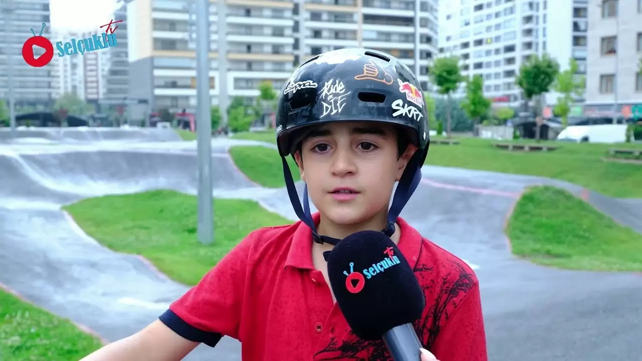 Selçuklu Kaykay Ve Bisiklet Parkı Ekstrem Spor Severleri Ağırlıyor 