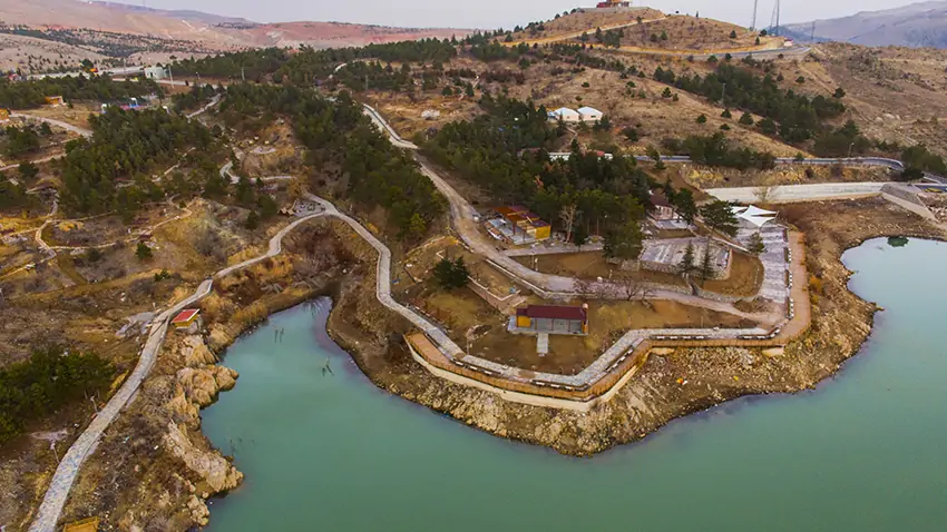 Sille Baraj Parkı